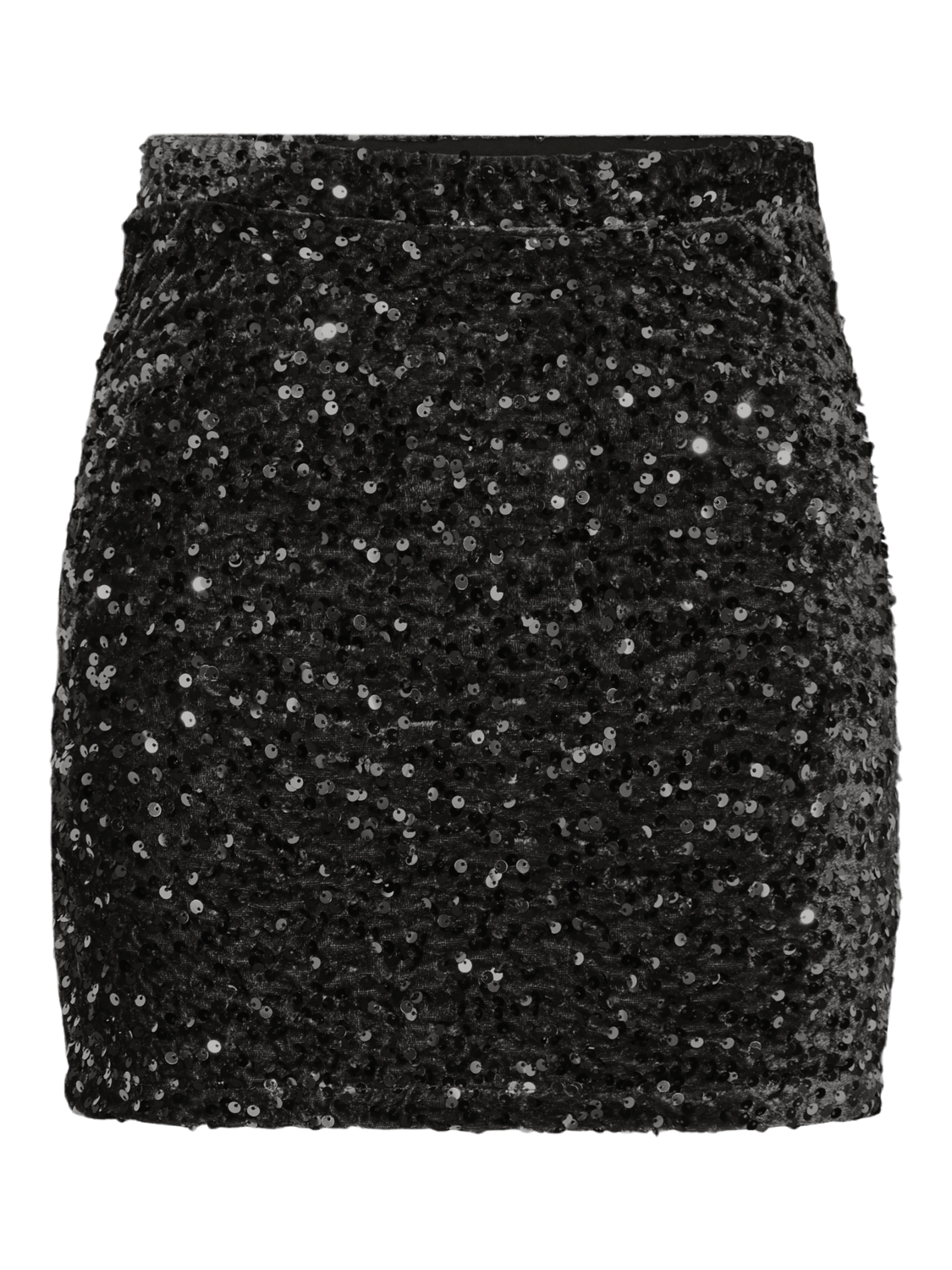 PCKAM Short Skirt - Black